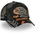 mutsid-kumer-veok-must-snapback-cafe03-von-dutch