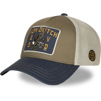 Cap kumer multicolor snapback Von Dutch