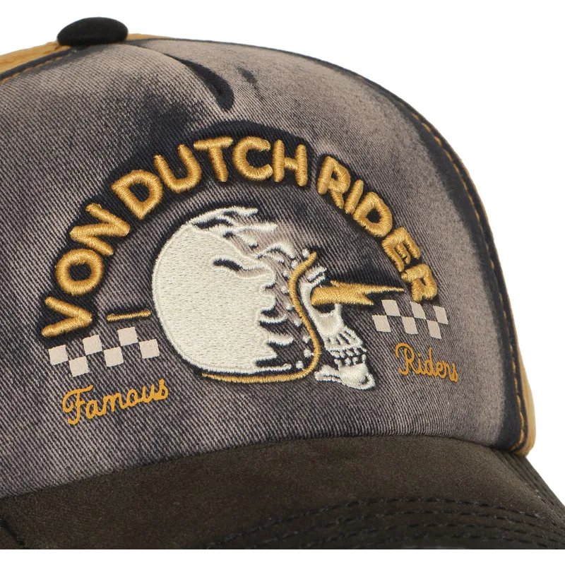 mutsid-kumer-mitmevarviline-snapback-xavier05-von-dutch
