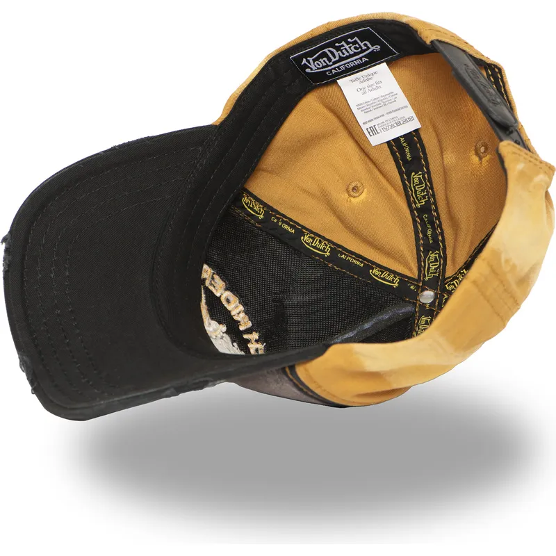 mutsid-kumer-mitmevarviline-snapback-xavier05-von-dutch