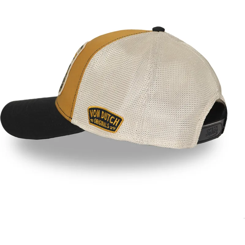 mutsid-kumer-mitmevarviline-snapback-sem01-von-dutch