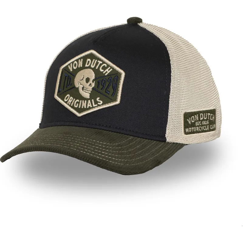 mutsid-kumer-mitmevarviline-snapback-sem04-von-dutch