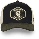mutsid-kumer-mitmevarviline-snapback-sem04-von-dutch