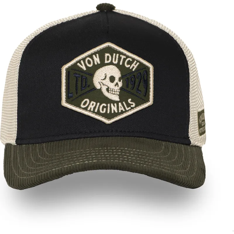 mutsid-kumer-mitmevarviline-snapback-sem04-von-dutch
