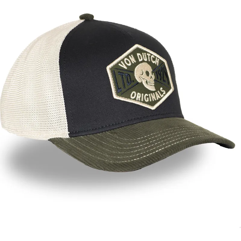 mutsid-kumer-mitmevarviline-snapback-sem04-von-dutch