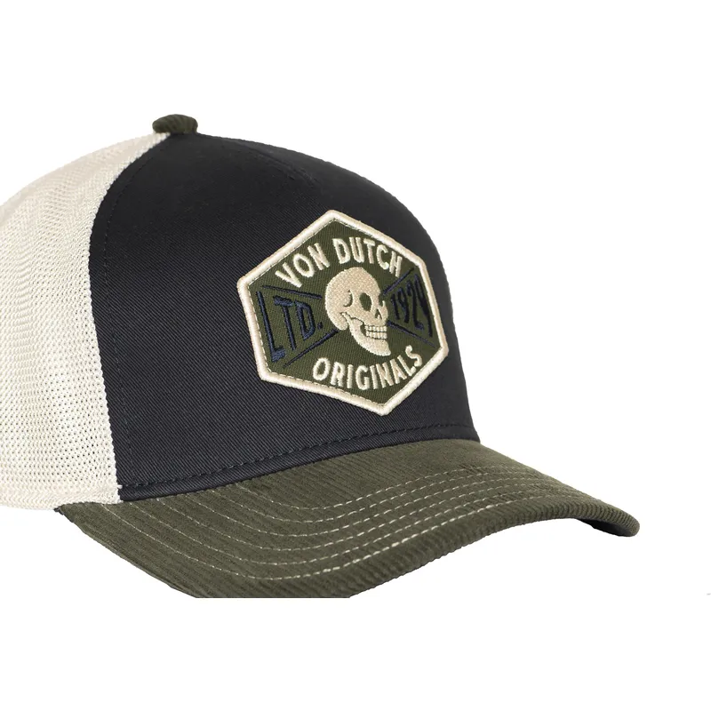 mutsid-kumer-mitmevarviline-snapback-sem04-von-dutch
