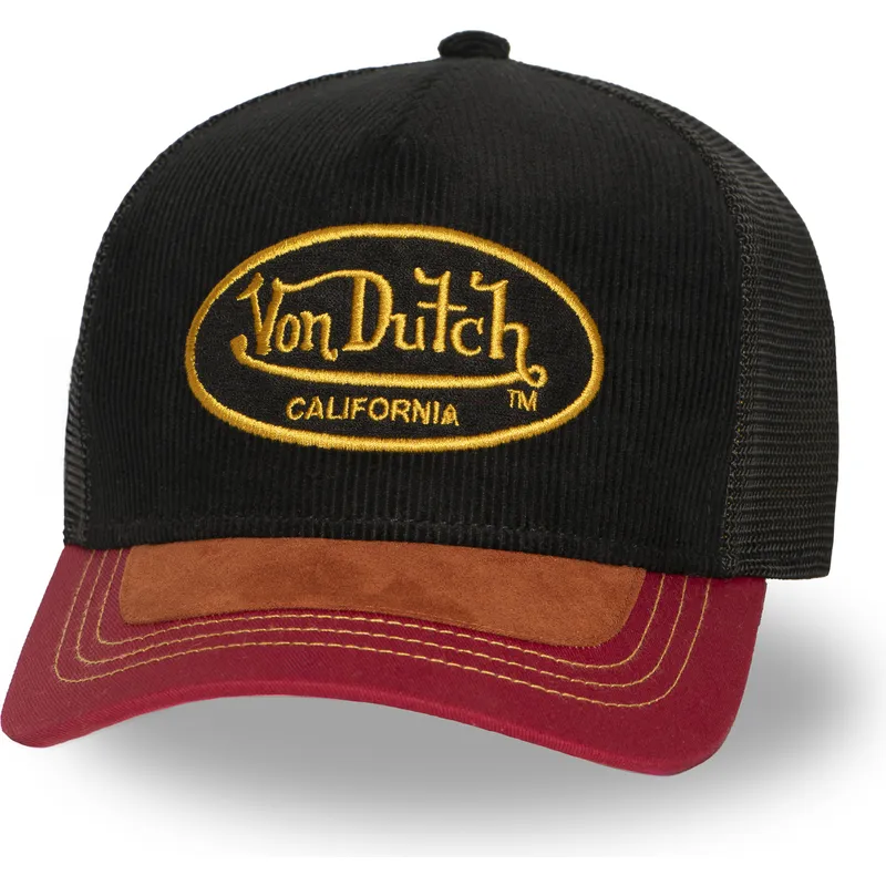 mutsid-kumer-veok-must-snapback-shield03-von-dutch