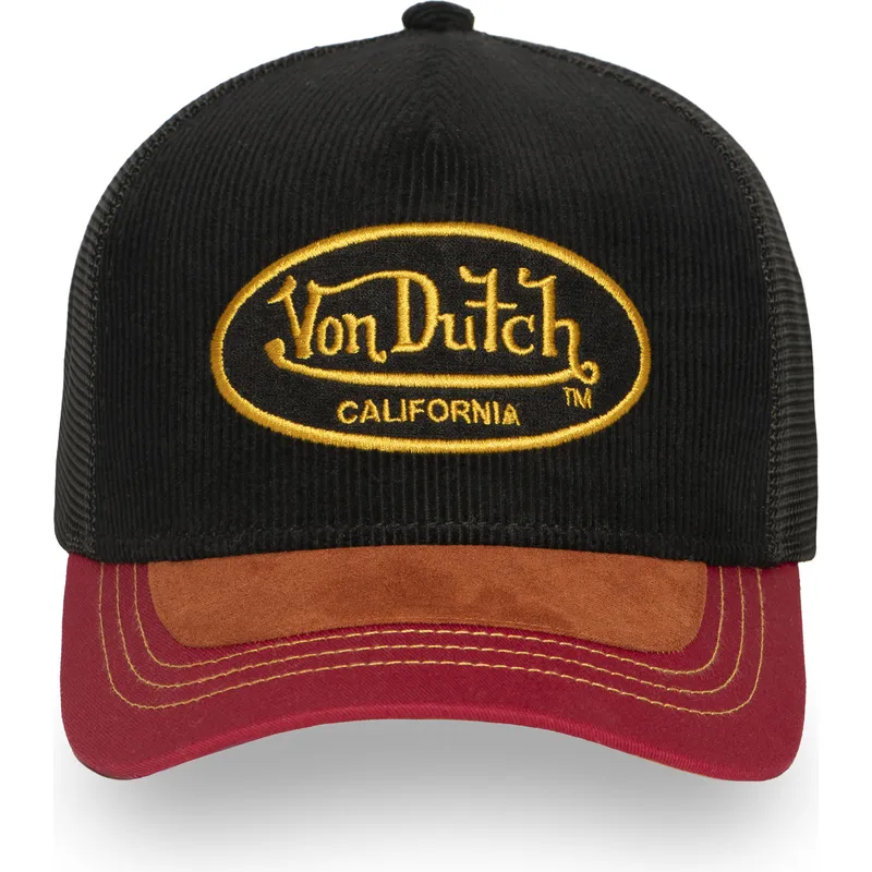 mutsid-kumer-veok-must-snapback-shield03-von-dutch