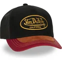 mutsid-kumer-veok-must-snapback-shield03-von-dutch