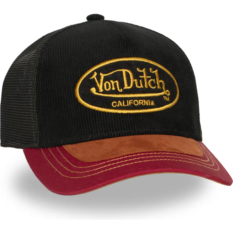 mutsid-kumer-veok-must-snapback-shield03-von-dutch