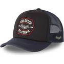 mutsid-kumer-veok-mitmevarviline-snapback-marron-foam02-von-dutch