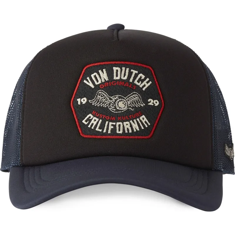 mutsid-kumer-veok-mitmevarviline-snapback-marron-foam02-von-dutch