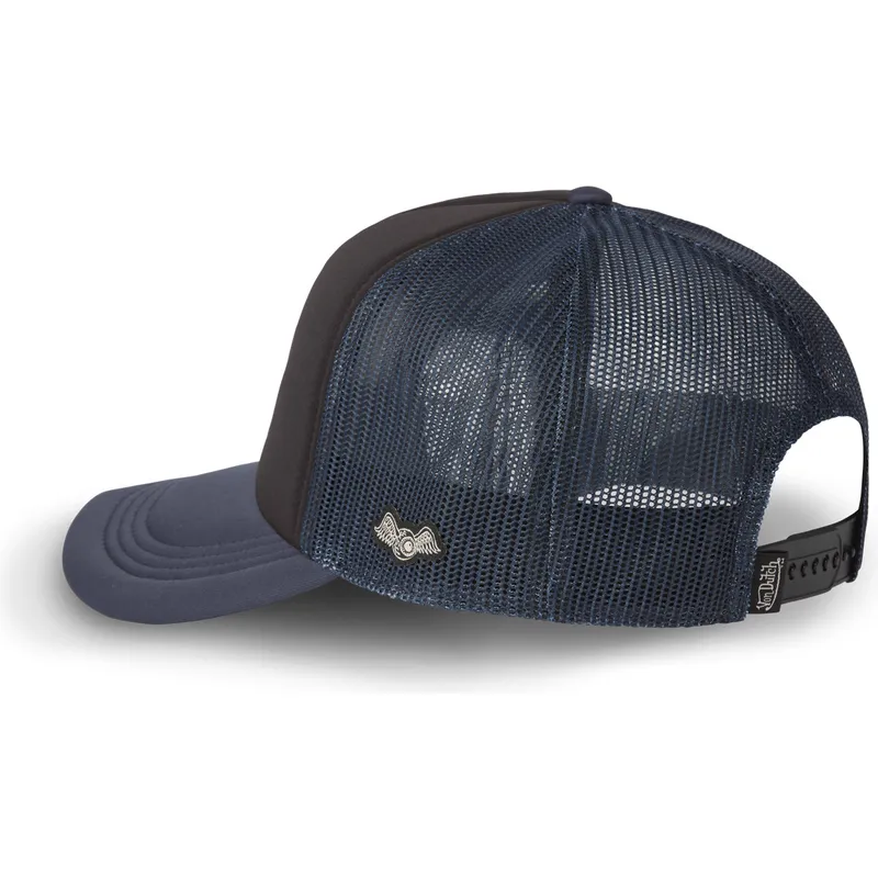 mutsid-kumer-mitmevarviline-snapback-foam02-von-dutch