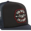 mutsid-kumer-veok-mitmevarviline-snapback-marron-foam02-von-dutch