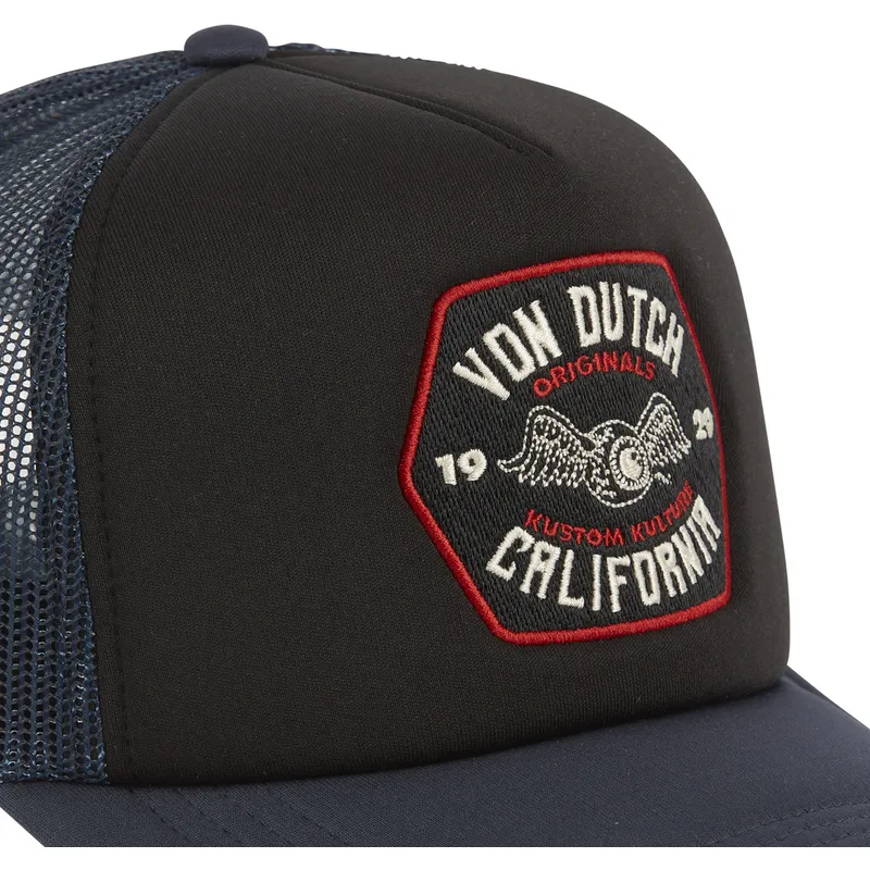 mutsid-kumer-veok-mitmevarviline-snapback-marron-foam02-von-dutch