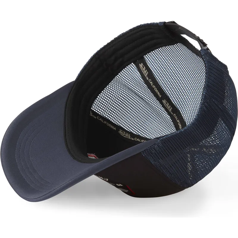 mutsid-kumer-mitmevarviline-snapback-foam02-von-dutch