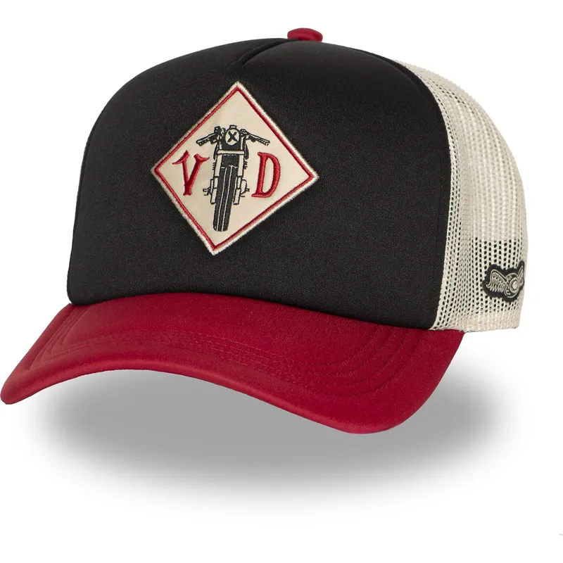 mutsid-kumer-mitmevarviline-snapback-foam04-von-dutch