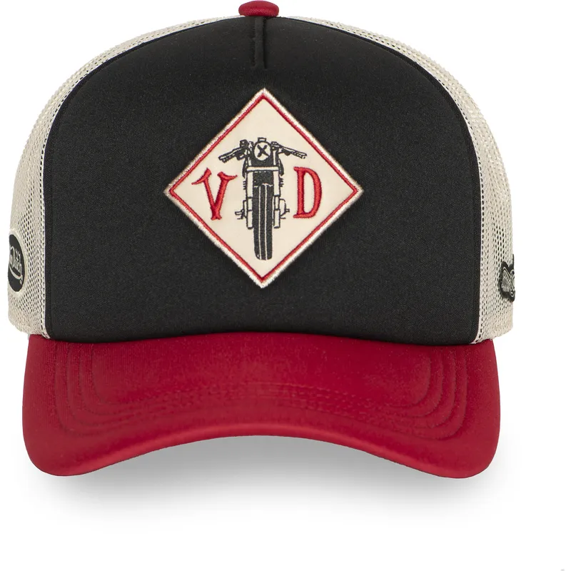 mutsid-kumer-mitmevarviline-snapback-foam04-von-dutch