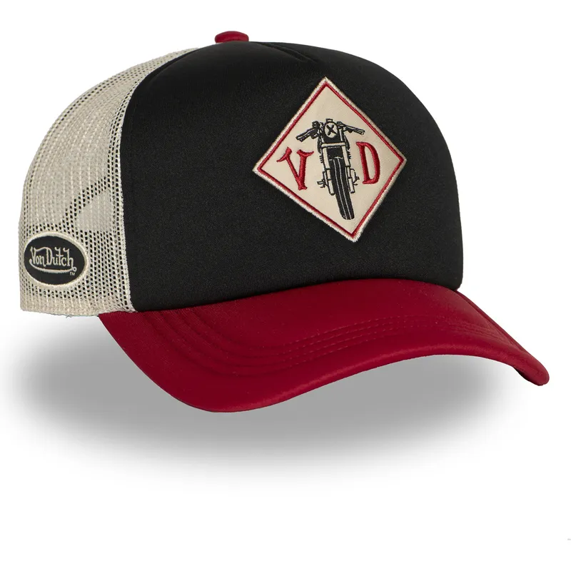 mutsid-kumer-mitmevarviline-snapback-foam04-von-dutch