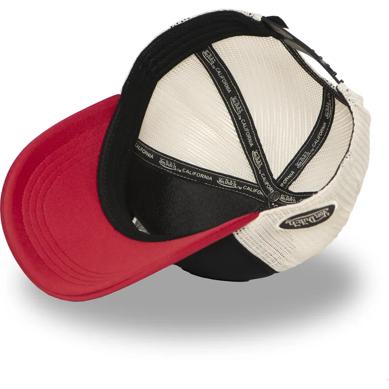 mutsid-kumer-mitmevarviline-snapback-foam04-von-dutch