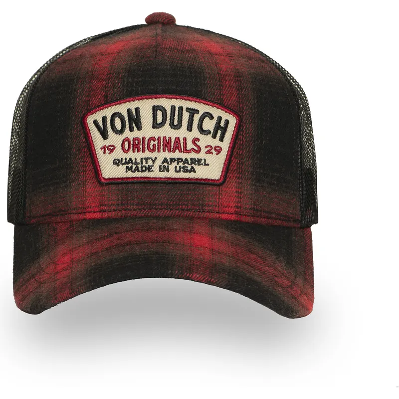 mutsid-kumer-punane-snapback-car05-von-dutch
