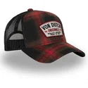 mutsid-kumer-punane-snapback-car05-von-dutch