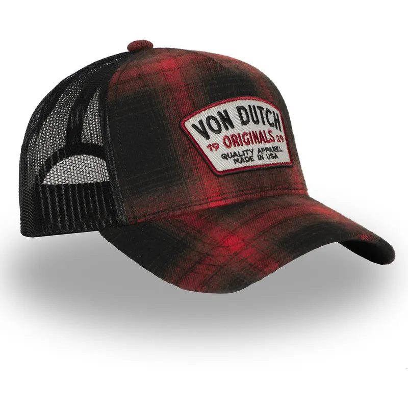 mutsid-kumer-veok-punane-snapback-car05-von-dutch