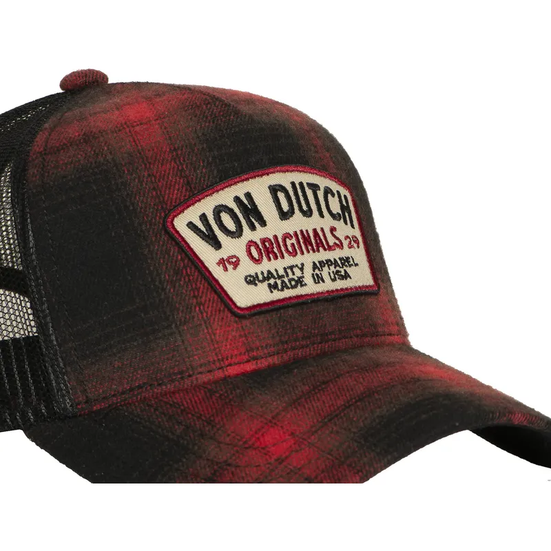 mutsid-kumer-punane-snapback-car05-von-dutch