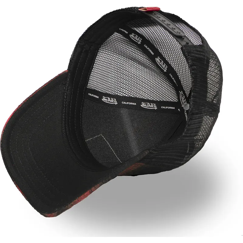 mutsid-kumer-punane-snapback-car05-von-dutch