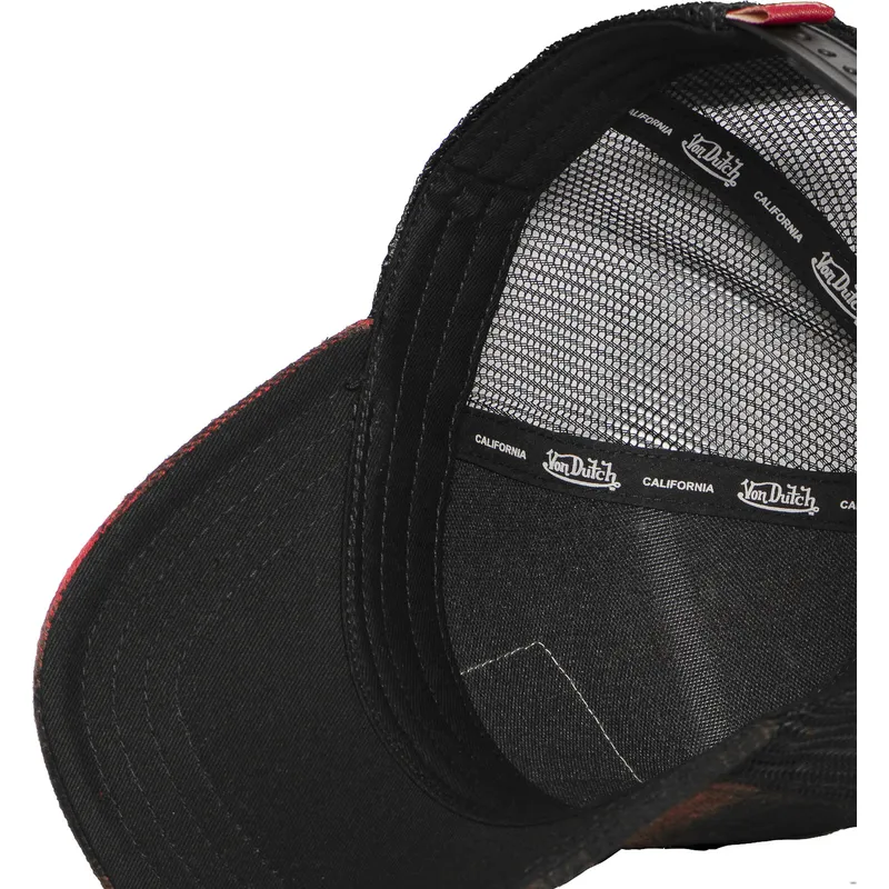 mutsid-kumer-veok-punane-snapback-car05-von-dutch