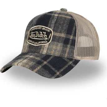 Mütsid kumer sinine snapback CAR07 Von Dutch