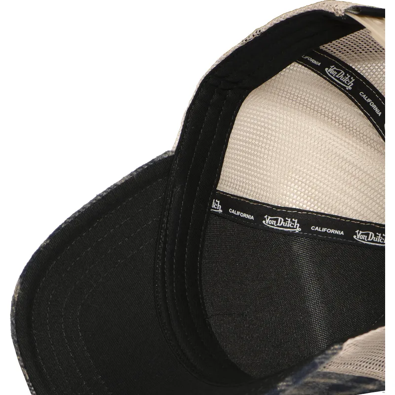 mutsid-kumer-sinine-snapback-car07-von-dutch