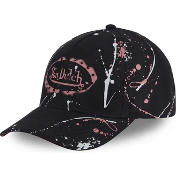 Cap kumer black snapback Von Dutch