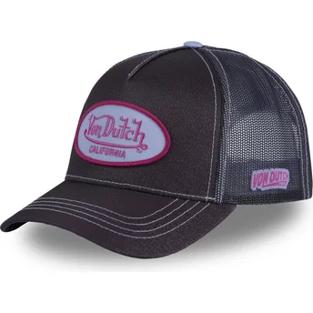 Mütsid kumer mitmevärviline snapback GLIT PU Von Dutch