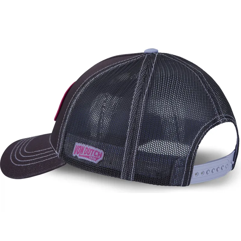 mutsid-kumer-mitmevarviline-snapback-glit-pu-von-dutch