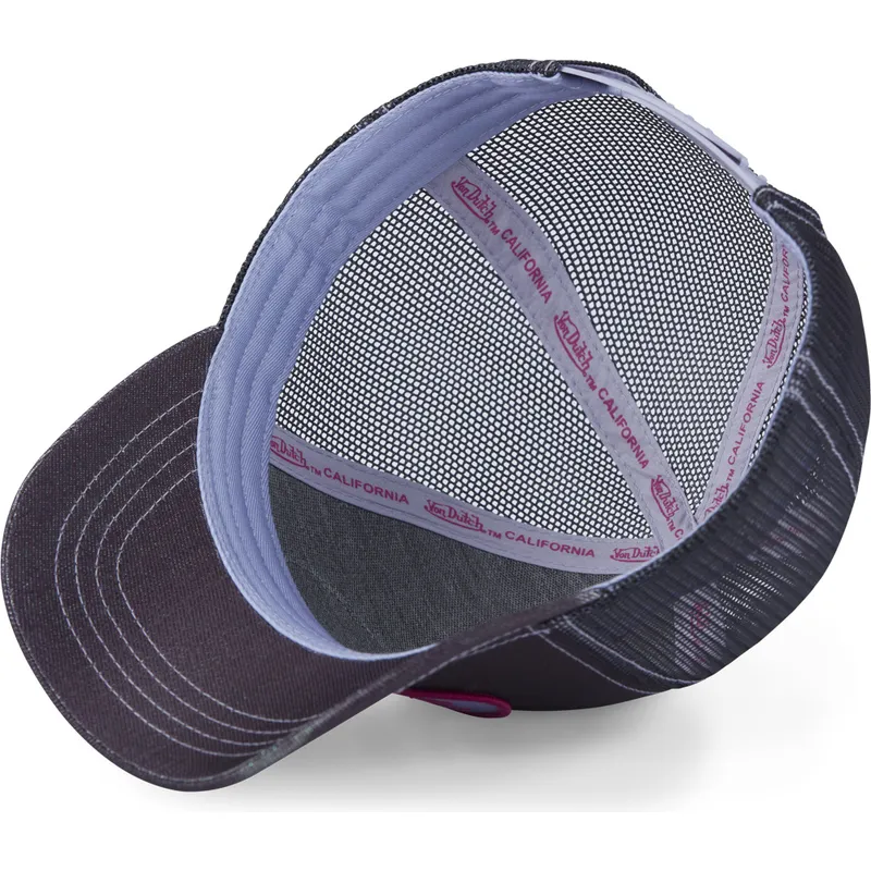 mutsid-kumer-mitmevarviline-snapback-glit-pu-von-dutch