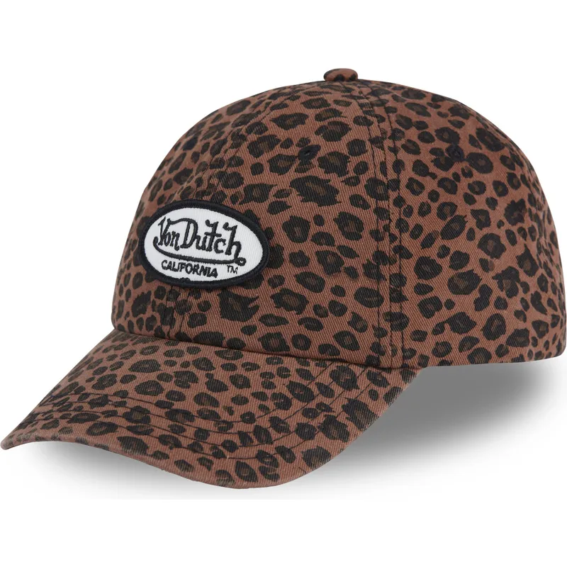 cap-kumer-leopard-adjustable-strap-von-dutch