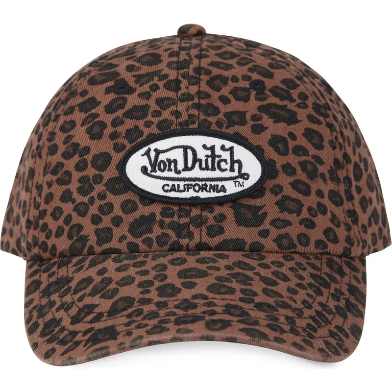 cap-kumer-leopard-adjustable-strap-von-dutch