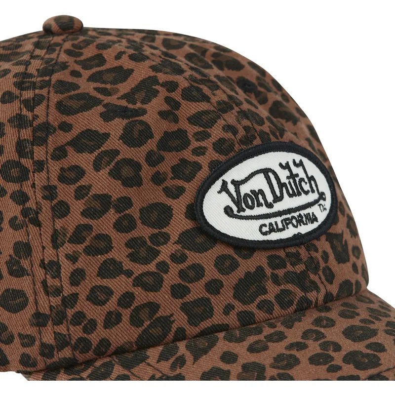 cap-kumer-leopard-adjustable-strap-von-dutch