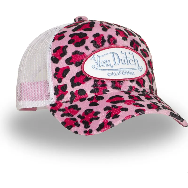 mutsid-kumer-leopard-snapback-rosa-psa-p-von-dutch