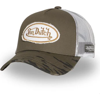 Cap kumer green snapback Von Dutch