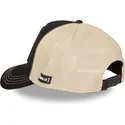 capslab-woodstock-pea6-naw6-peanuts-black-and-beige-trucker-hat