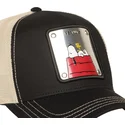 capslab-woodstock-pea6-naw6-peanuts-black-and-beige-trucker-hat