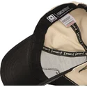 capslab-woodstock-pea6-naw6-peanuts-black-and-beige-trucker-hat