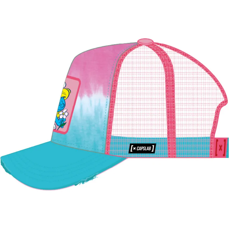 mutsid-kumer-mitmevarviline-snapback-smu-ett2-smurfette-smurfid-capslab