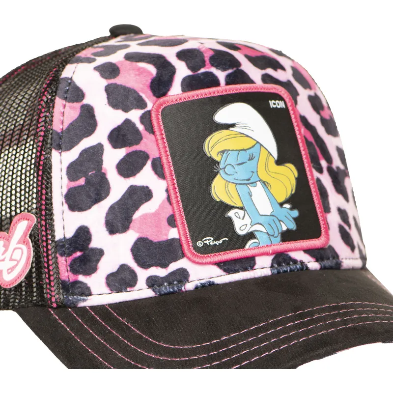 mutsid-kumer-leopard-snapback-rosa-smu-leop-smurfette-smurfid-capslab