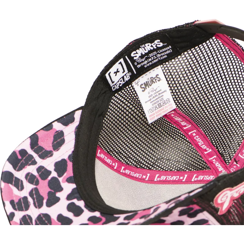 cap-kumer-leopard-snapback-smurfette-the-smurfs-capslab