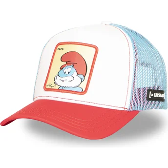Mütsid kumer veok mitmevärviline snapback Papá Pitufo SMU PAPA Los Pitufos Vanapapa Nublu The Smurfs Capslab