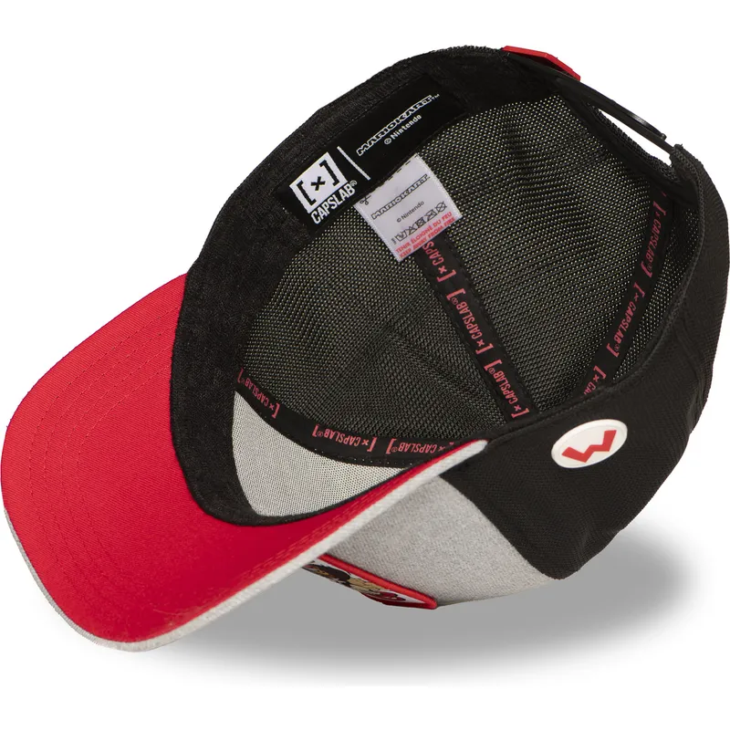 mutsid-kumer-hall-snapback-kart-smk3-vro-bros-mario-super-mario-bros-capslab