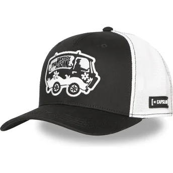 Cap kumer black snapback The Mystery Machine Scooby-Doo Capslab